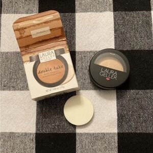 Laura Geller Double Take Baked Foundation - Medium